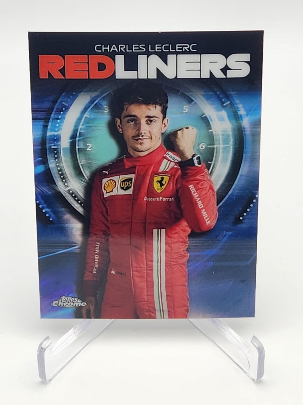 2021 Topps Chrome Formula 1 F1 Charles Leclerc Redliners Insert #RL-7