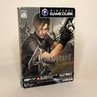 Biohazard 4 Nintendo GameCube Resident Evil Japanese Version