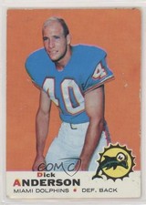 1969 Topps Dick Anderson #59 0t5