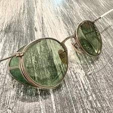 1930s Green Safety Glasses - MSA M
