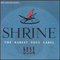 Various Artists - Shrine The Rarest Soul Label - Cd - F600Z