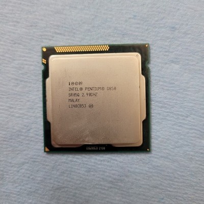 Intel Pentium G850 CPU Desktop Processor 2.90GHz SR05Q LGA1155 Sandy Bridge