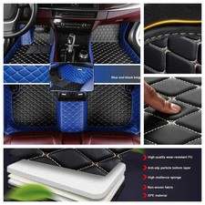 For Toyota Highlander Hilux Rav4 Sequoia Tacoma Custom Car Floor Mats Auto Mats