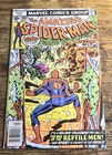 AMAZING SPIDER MAN 166 high grade marvel comic stegron 1st spider slayer mark V