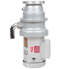 Hobart FD4/50-3 Commercial Garbage Disposer with Short Upper Housing - 1/2 hp, 1