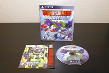PS3 Transformers Devastation Game CIB Mint Disc Clean & Tested