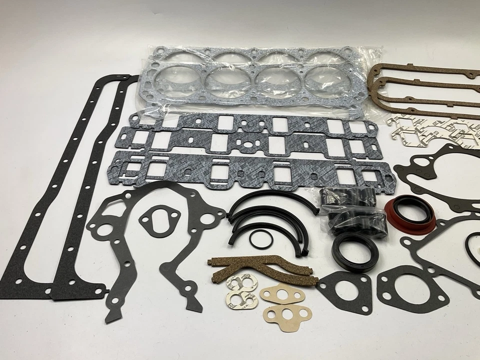 Juego completo de juntas de reconstrucción de motor Mr Gasket 7120 - 1962-1982 SBF bloque pequeño Ford Foto 4 de 4