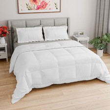 Soft 3 Piece Comforter Bedding Set With Matching Pillowcase by CGK Linens