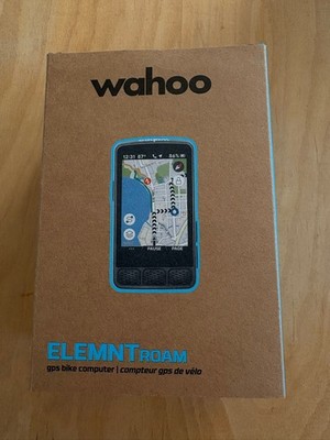Wahoo Elemnt Roam V3 Neu Fahrradcomputer GPS