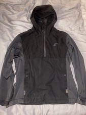 Carinzia G-LOFT Ultra Felpa con Cappuccio Uomo Smock Nero XL