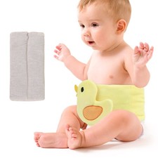 Baby Colic Relief & Gas Relief Belt Reusable Heated Tummy Wrap for Newborns &
