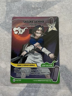 Naruto Mythos TCG - 1. Edition - Master Set - Pick a Card Base Holo Full Art