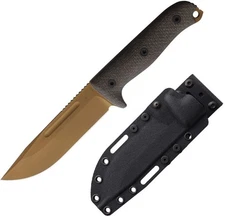 Reiff Knives Vicon Fixed Knife 5.25" CPM MagnaCut Steel Blade Micarta Handle