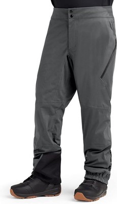 DAKINE Cruiser 3L RECCO Snowboarding Ski Pants Men's Size M Gray, New