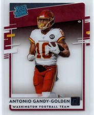 2020 Panini  - Clearly Donruss Rated Rookie Antonio Gandy-Golden #RR-AGG (RC)