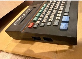 Casio PV-7 MSX 8-Bit Retro Vintage Computer Console Japan Untested For Parts