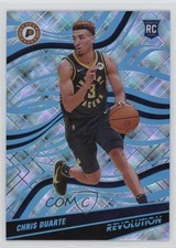 2021-22 Panini Revolution Rookies Cosmic 38/99 Chris Duarte #139 in5