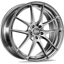 Cerchi in lega OZ RACING LEGGERA HLT 17" 7.5J 5x112 ET 35 75 GRIGIO CORSA BRIGHT