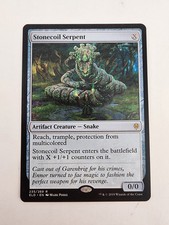 Stonecoil Serpent The List Reprints • Regular MTG