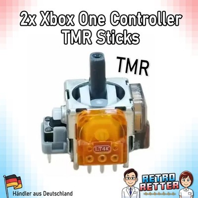 2x TMR Xbox One Controller Stick Drift Fix Hall Effect Analog Neu