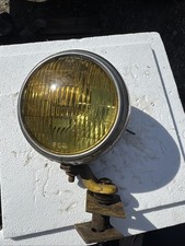 Vintage Pickup Truck Tractor Yellow Amber Fog Light Lamp Made In Usa Free Ship Vintage Pickup Truck Tractor Yellow Amber Fog Light Lamp Made In Usa Free Ship