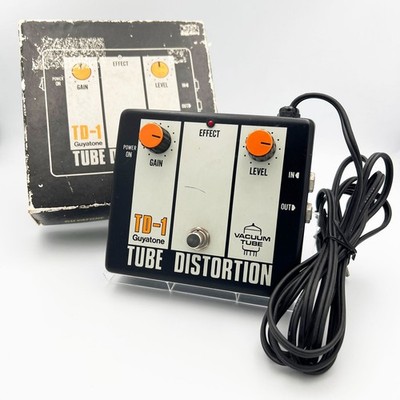 Guyatone TD-1 Tube Distortion Vintage Guitar Effect Pedal