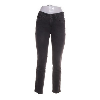 Dream Jeans by Mac, Jeans, Größe: 34/29, DREAM SLIM velvet chain, Grau #EAS