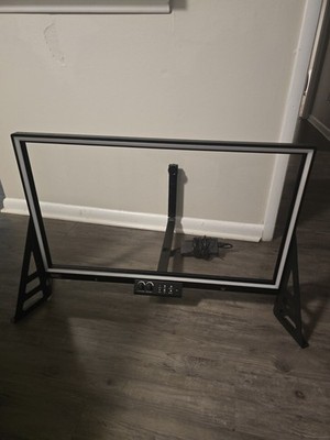 Pathway Eglass 35'' Transparent All-in-One Lightboard with Built-In Camera