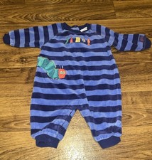 VTG Carter's Y2K The Very Hungry Caterpillar Outfit Romper 6-9 month Eric Carle