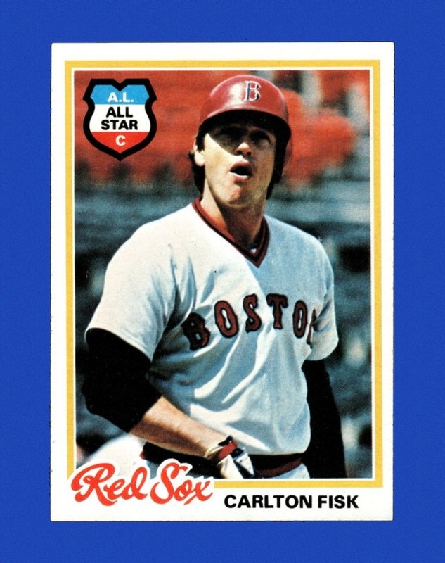 1978 Topps Set-Break #270 Carlton Fisk NM-MT OR BETTER *GMCARDS*