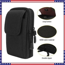 Cell Phone Pouch Case Waist Holster Vertical ...