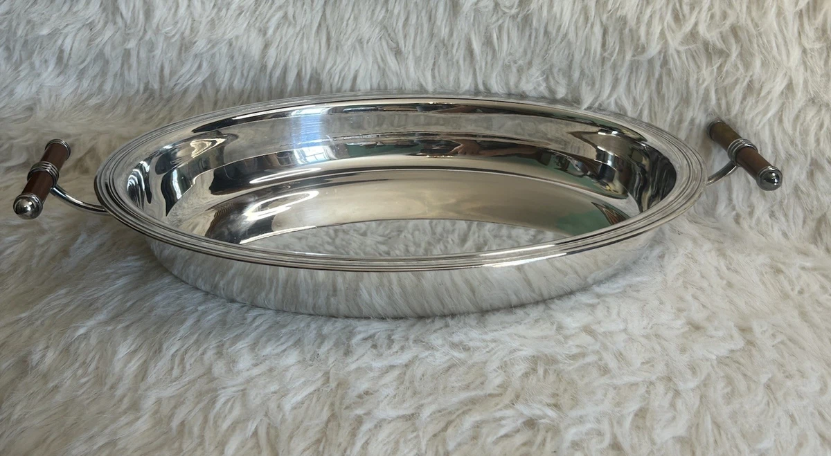 25+ Christofle Antique US Silver-Plated Platters & Trays for sale