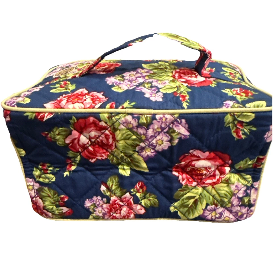 Naraya Cosmetic Train Case  - Image 2 of 3