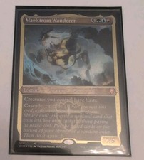 Maelstrom Wanderer (Foil Etched) -Foil Near Mint MTG Commander Legends
