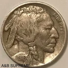 1916 Buffalo Nickel XF-AU Extremely Fine-About Uncirculated From Estate Find