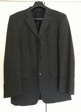 Men’s Suit Armando, Jacket Dark grey, Size 40  trousers 34/29