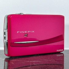 Fujifilm FinePix Z950EXR 16.0MP 5x Zoom Touch Digital Camera Pink Good Condition