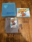 Super Mario Bros. 2 Authentic Nintendo NES 1988 W/ Owners Manual Case PERFECT