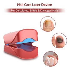 LED Toenail Fungus Device Nail Treatment Laser Therapy Onychomycosis Nail Care