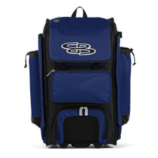 Boombah Rolling Catchers Superpack 2.0 - Wheeled Baseball/Softball Gear Bag Pack