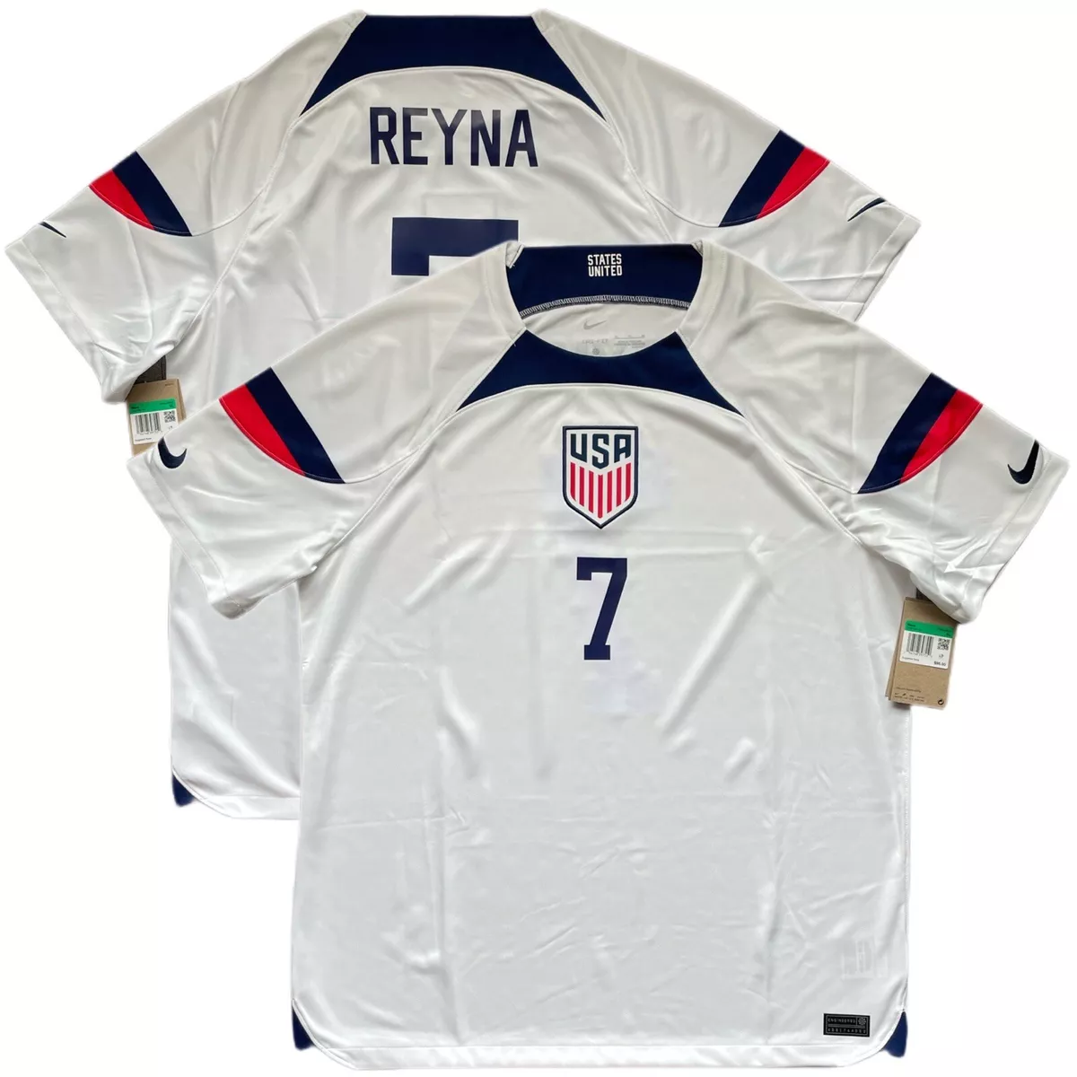 Usmnt home best sale jersey