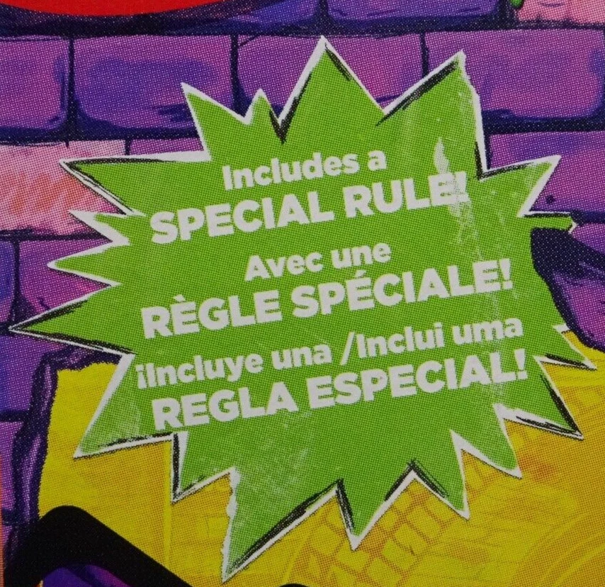 Mattel UNO & Theory11 "Teenage Mutant Ninja Turtles" Bundle FUN Family Pack New - Image 4 of 4