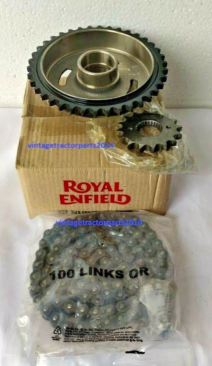 Royal enfield standard 350 chain deals set price