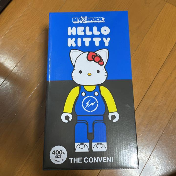 Be Rbrick Ny Brick 400 Hello Kitty | eBay Be Rbrick Ny Brick 400 Hello Kitty | eBay
