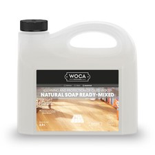 WOCA Holzbodenseife Ready-Mixed Fertigmischung *Natur* 2,5 Liter (7,98 €/L)