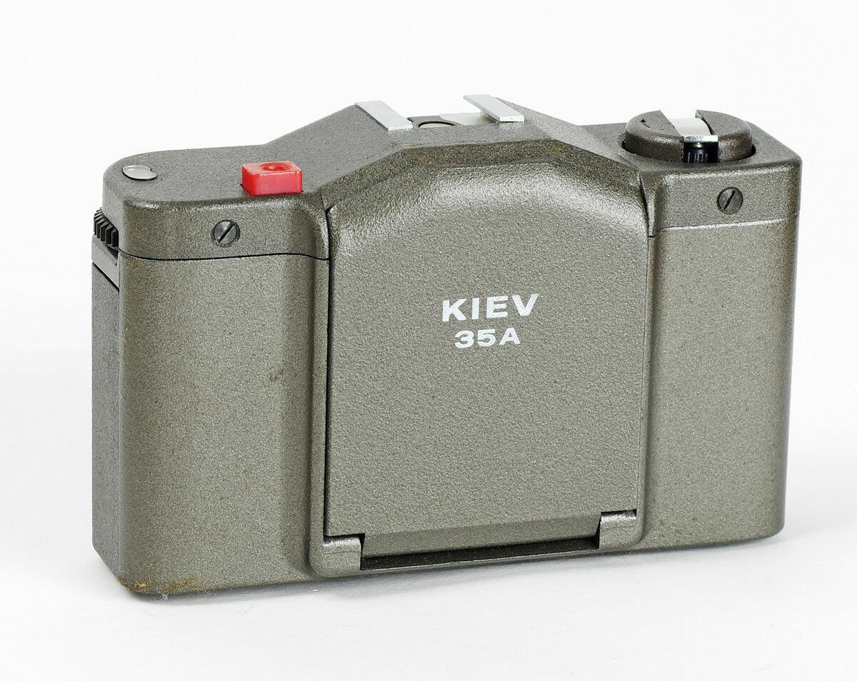 USSR Boxed Kiev 35A Electronic and Shutter not working Sold AS-IS