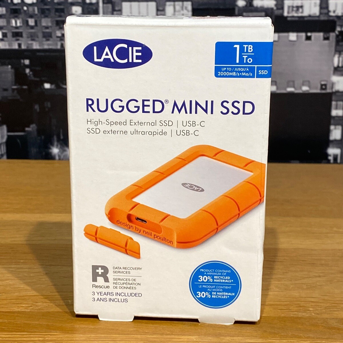 Seagate Lacie Ssd Rugged Seagate LaCie Rugged SSD Pro 2TB