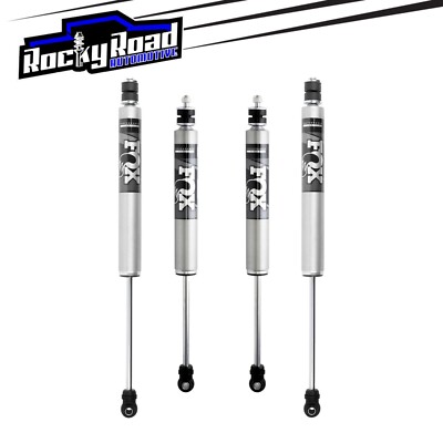 Fox 2.0 Performance Shocks (Set of 4) for 2014-2023 Ram 2500 4x4 4WD 0-2  Lift