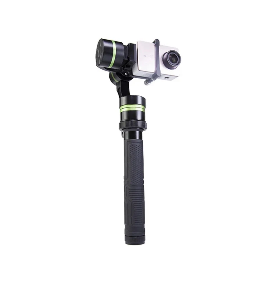 Lanparte GoPro Handheld Gimbal Stabilizer 3Axis Deteachable Wired Control LA3D - Image 2 of 4