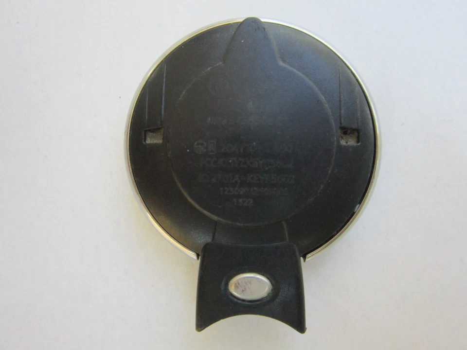 USADO OEM MINI COOPER LLAVE INTELIGENTE LLAVE REMOTA SIN LLAVE LLAVERO IYZKEYR5602  Foto 2 de 2